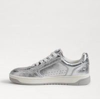 Sam Edelman - Women's Harper Shearling Lace Up Flat Fashion Low Top Sneakers