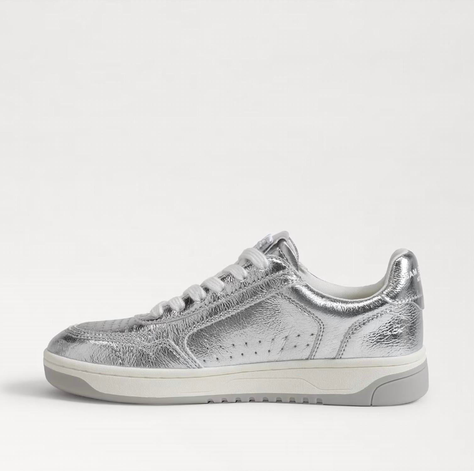 Sam Edelman - Women's Harper Shearling Lace Up Flat Fashion Low Top Sneakers