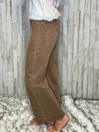 Charlie B - Delaware Patch Pocket Pant