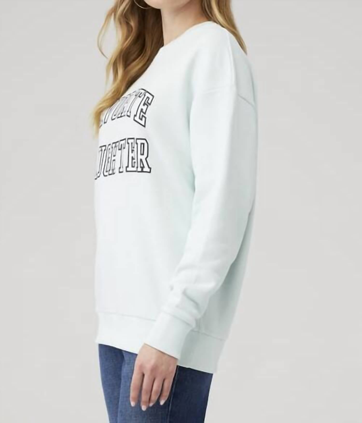 Favorite Daughter - The Collegiate Sweatshirt