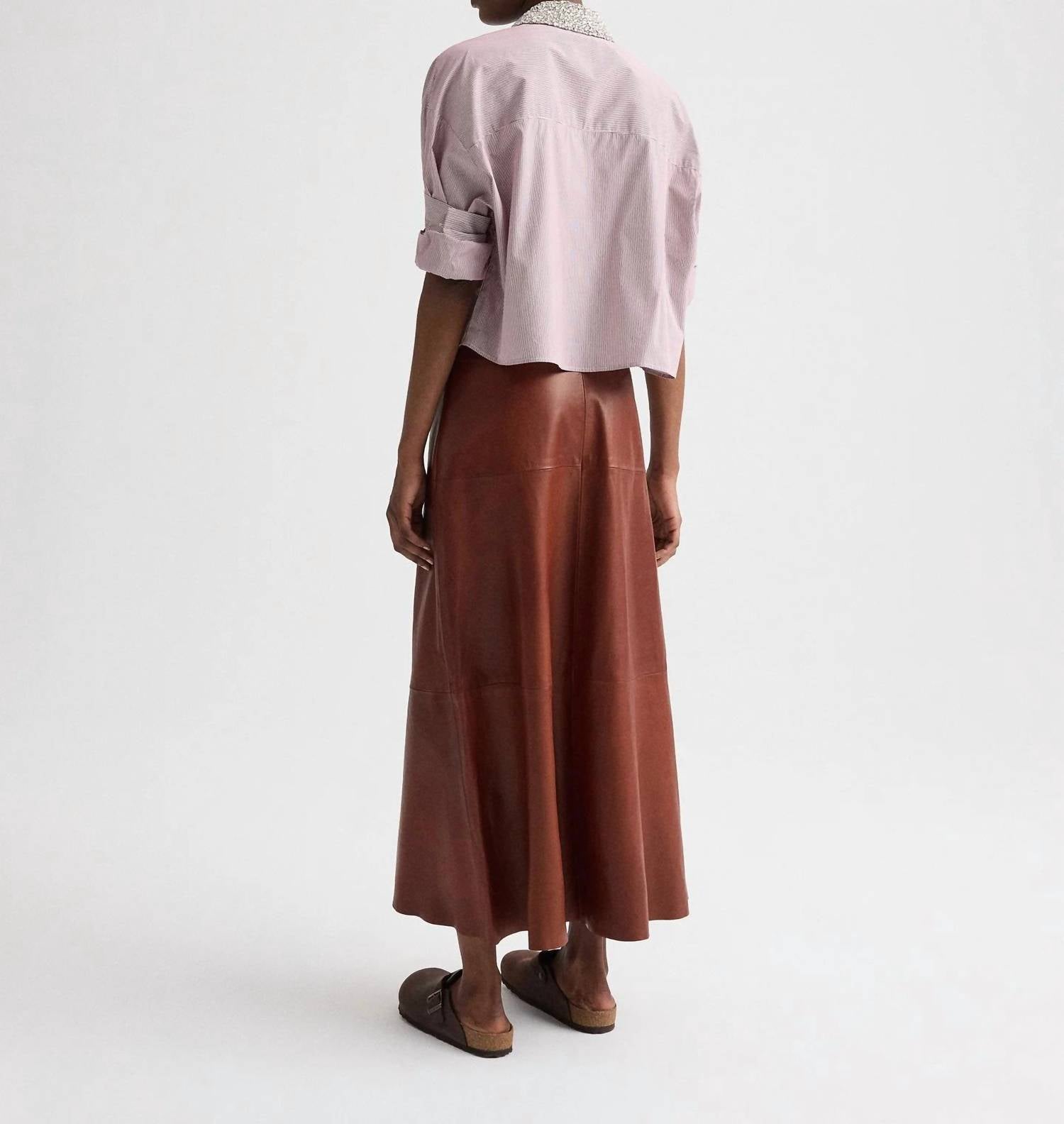 Twp - Next Ex Shirt With Crystal Collar