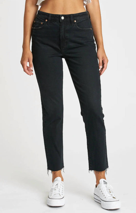 Daze - Daily Driver High Rise Cigarette Jeans