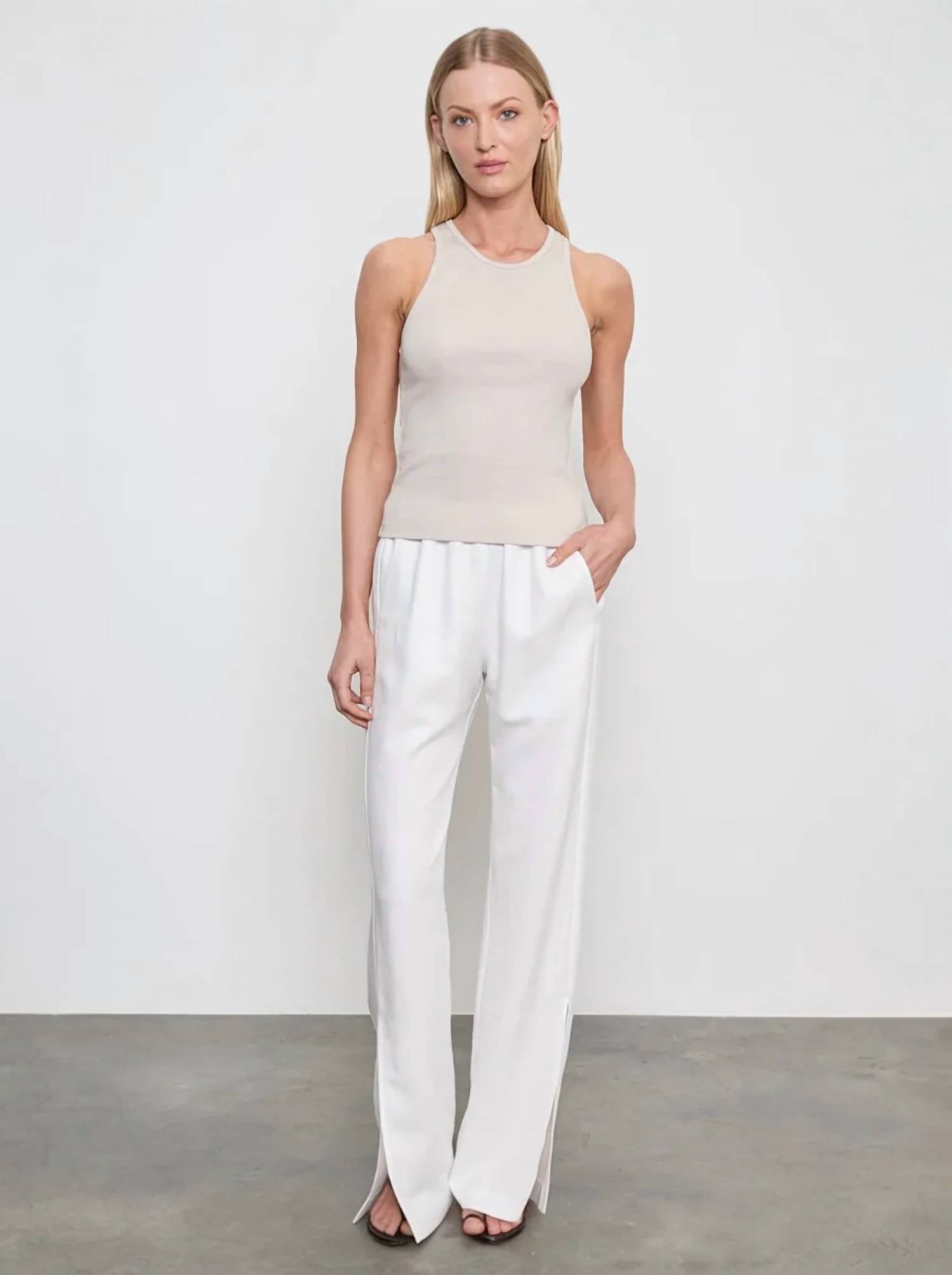 Enza Costa - Twill Slash Pants