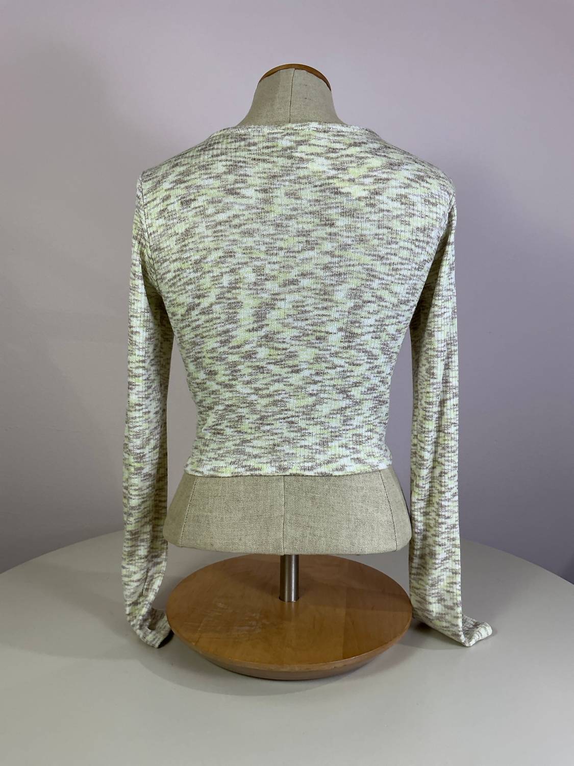 Le Lis - Collect Moments Knit Criss Cross Crop Top