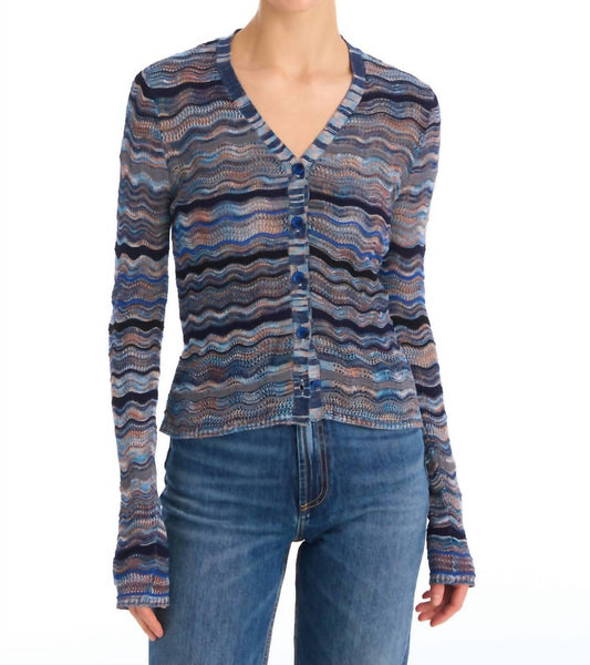 Allison New York - Colleen V Neck Cardigan