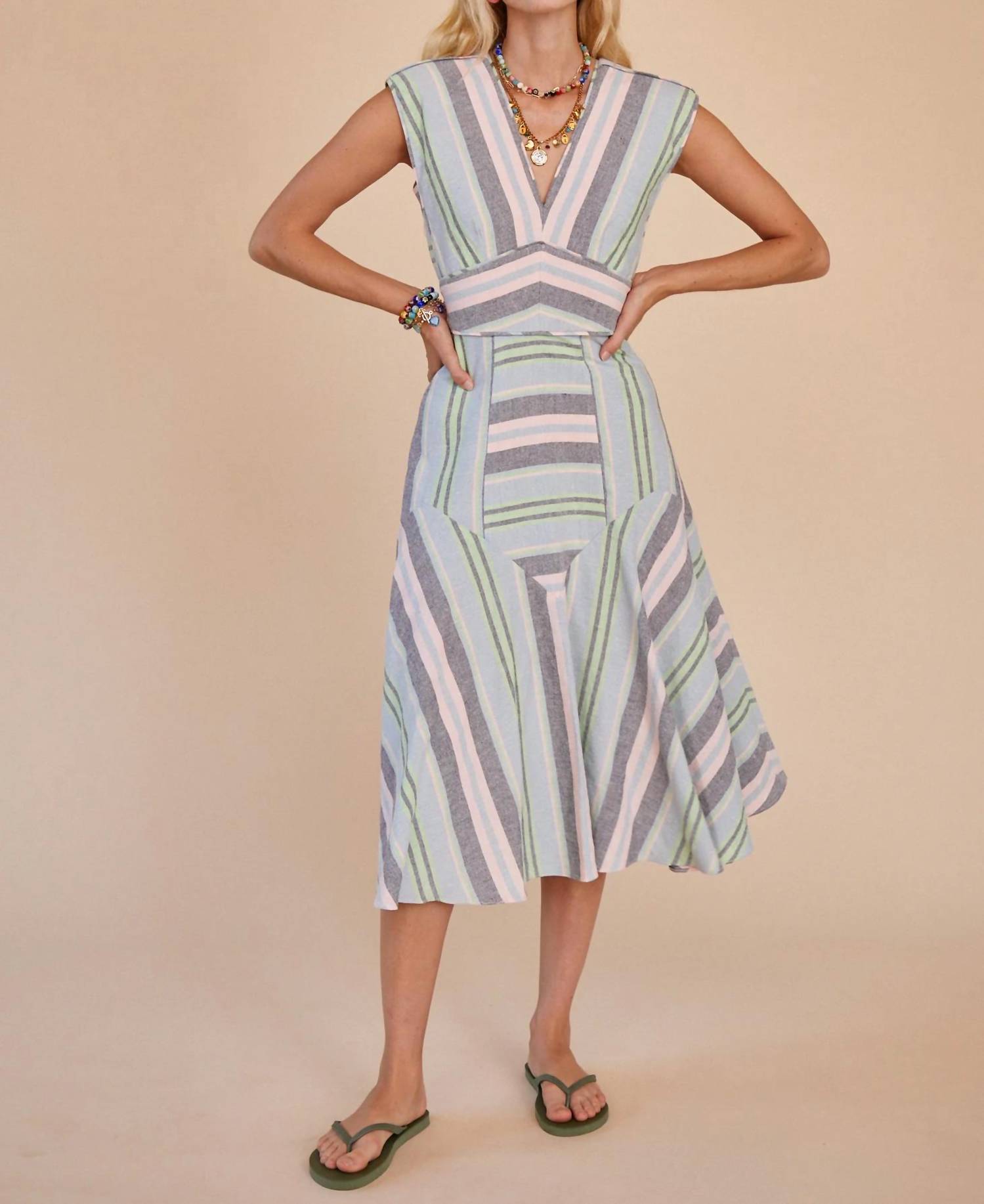 Hunter Bell - Jordan Midi Dress