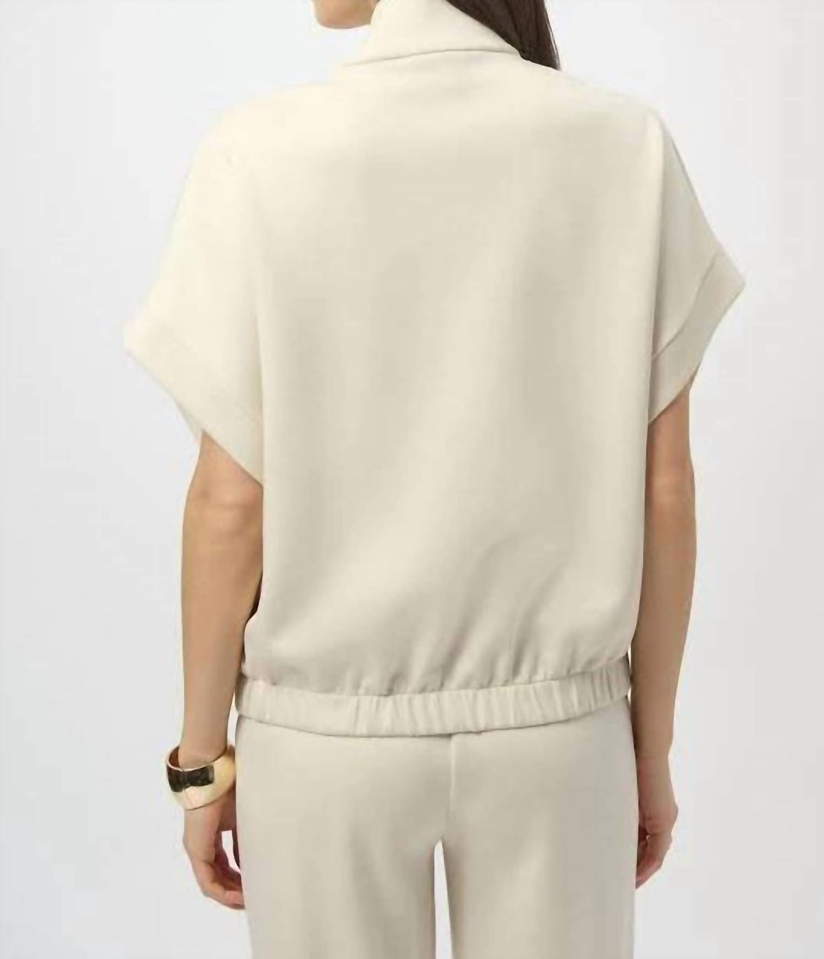 Joseph Ribkoff - Casual Zip-up Jacket