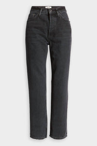 Agolde - Lana Crop Mid Rise Vintage Straight Jeans