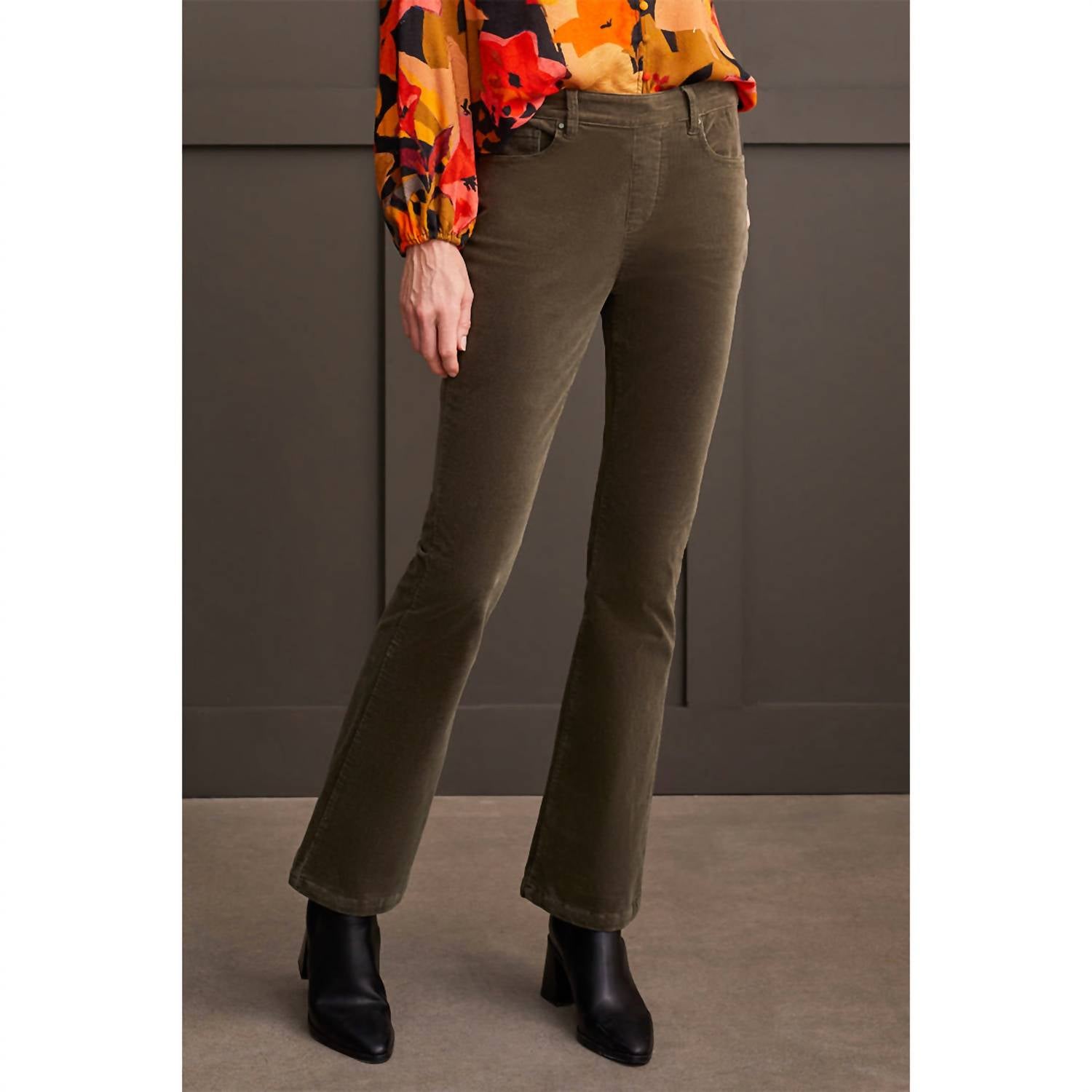Tribal - Pull On 5 Pocket Pant