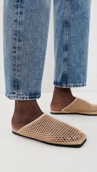 Roam - Women's Mesh Baboosh Mule