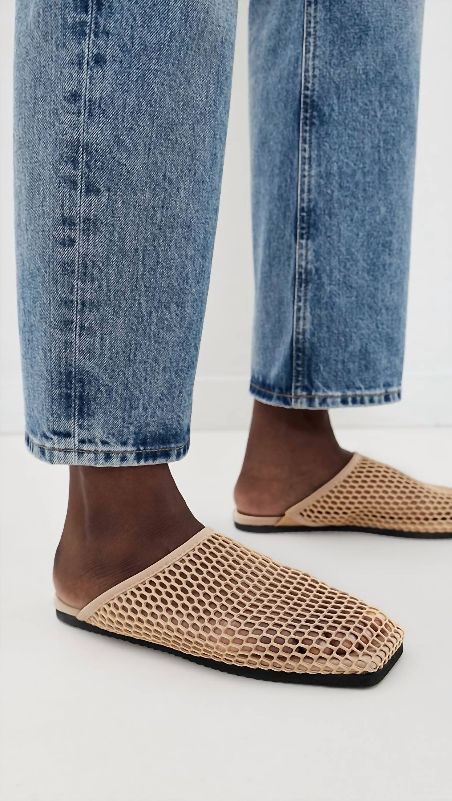 Roam - Women's Mesh Baboosh Mule