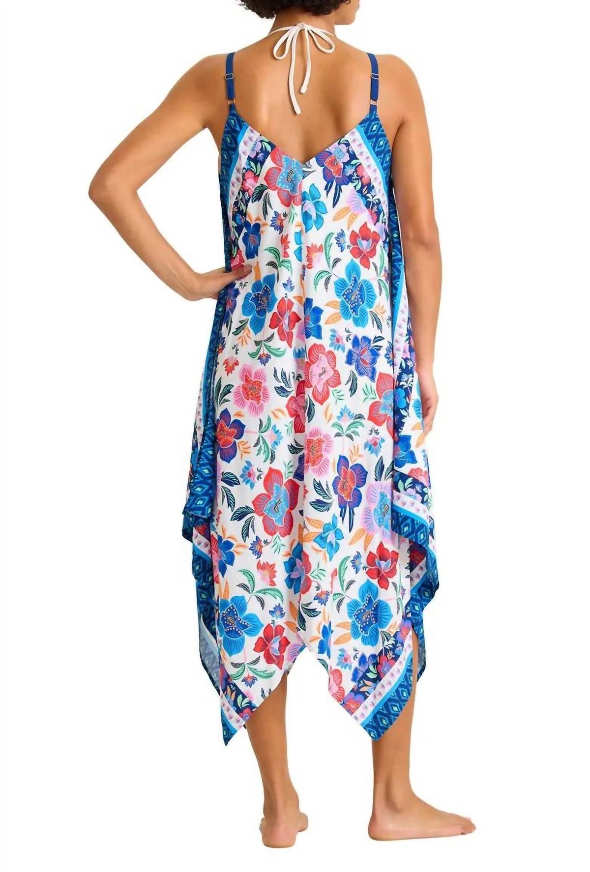 Tommy Bahama - Scarf Dress Cover Up