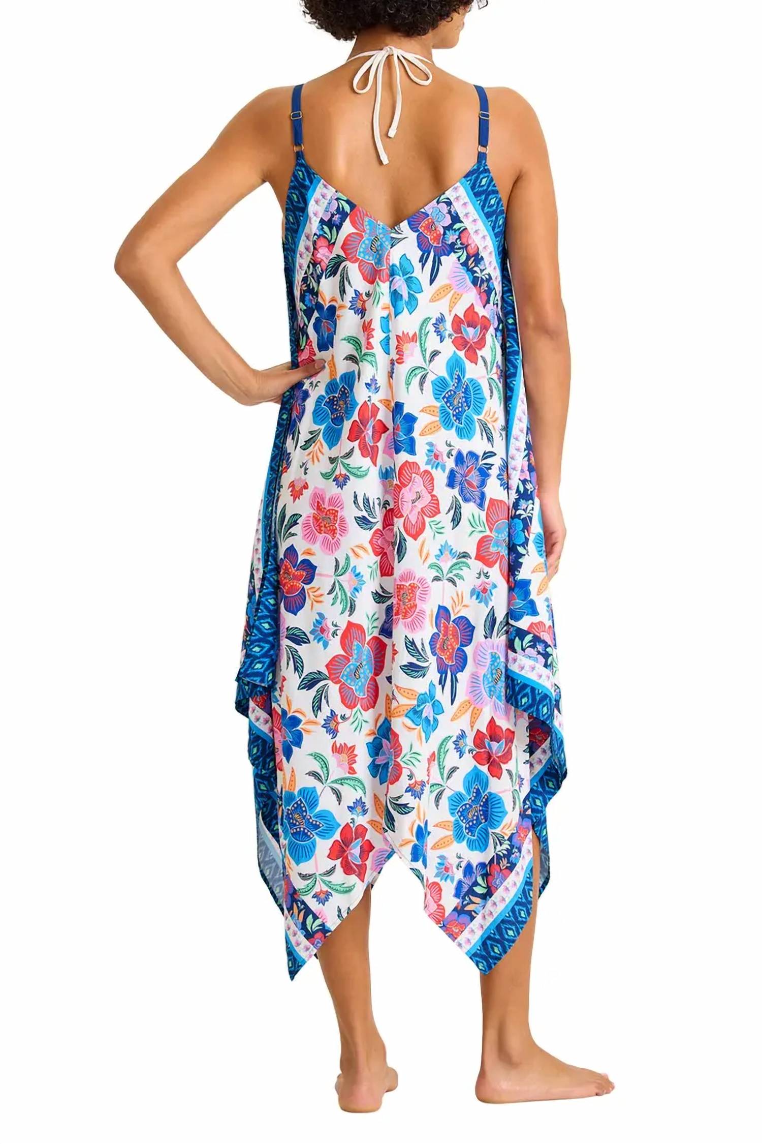 Tommy Bahama - Scarf Dress Cover Up