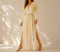 Mystery Resort - Helios Wave Maxi Dress
