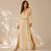 Mystery Resort - Helios Wave Maxi Dress