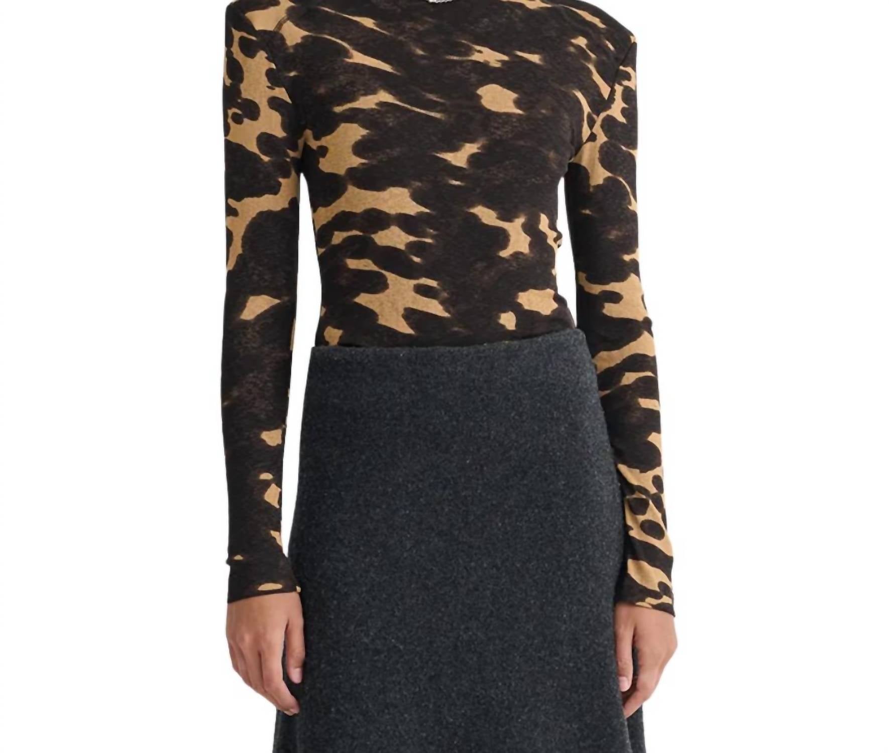 Nanushka - Nayeli Turtleneck Top
