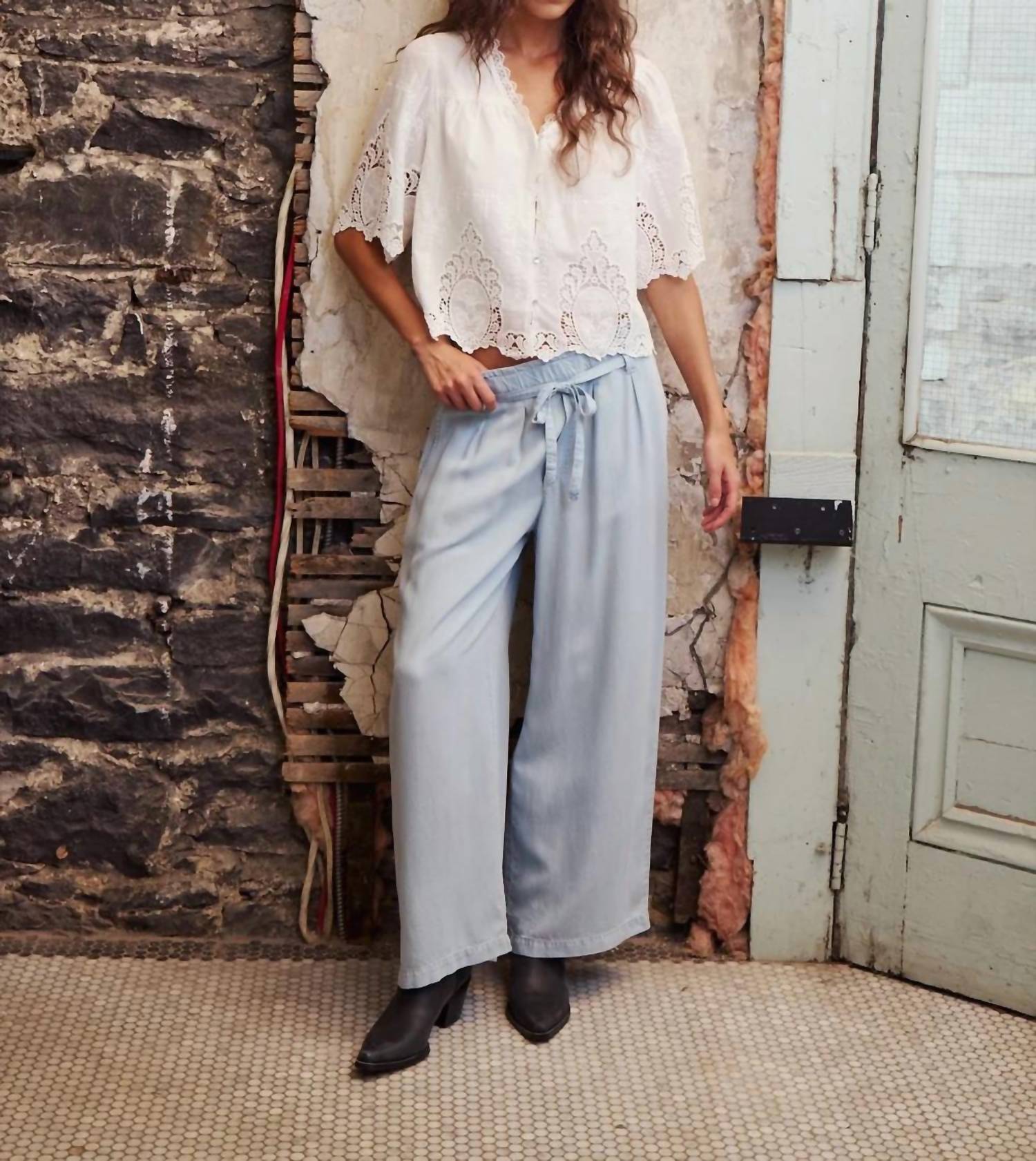 Melissa Nepton - Antoine Wide Leg Pant