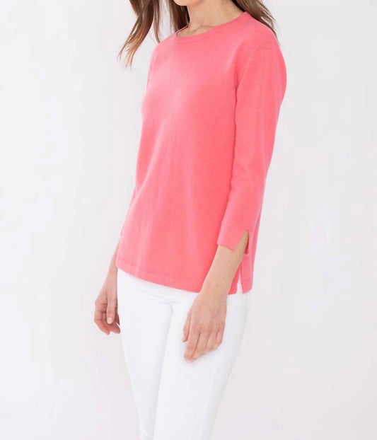 Kinross - Crewneck Cashmere Sweater