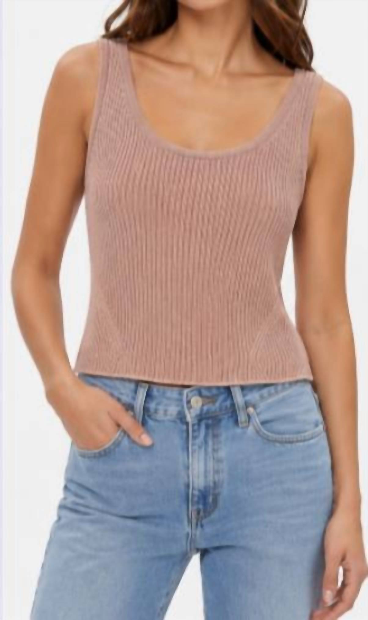 Splendid - Wool Cashmere LYR Tank