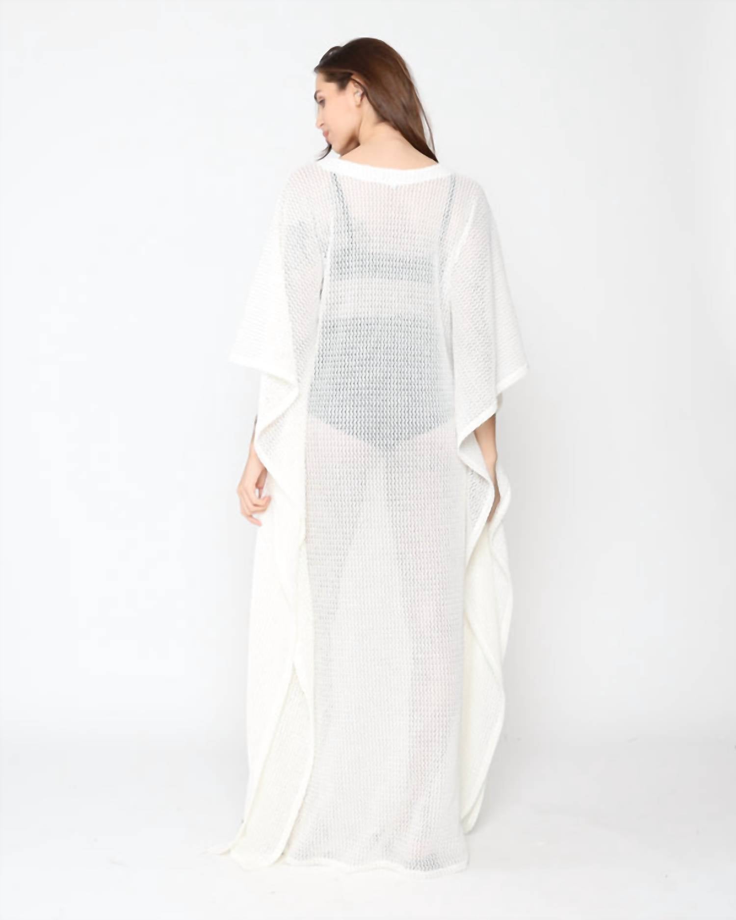 Ripley Rader - Fishnet Caftan