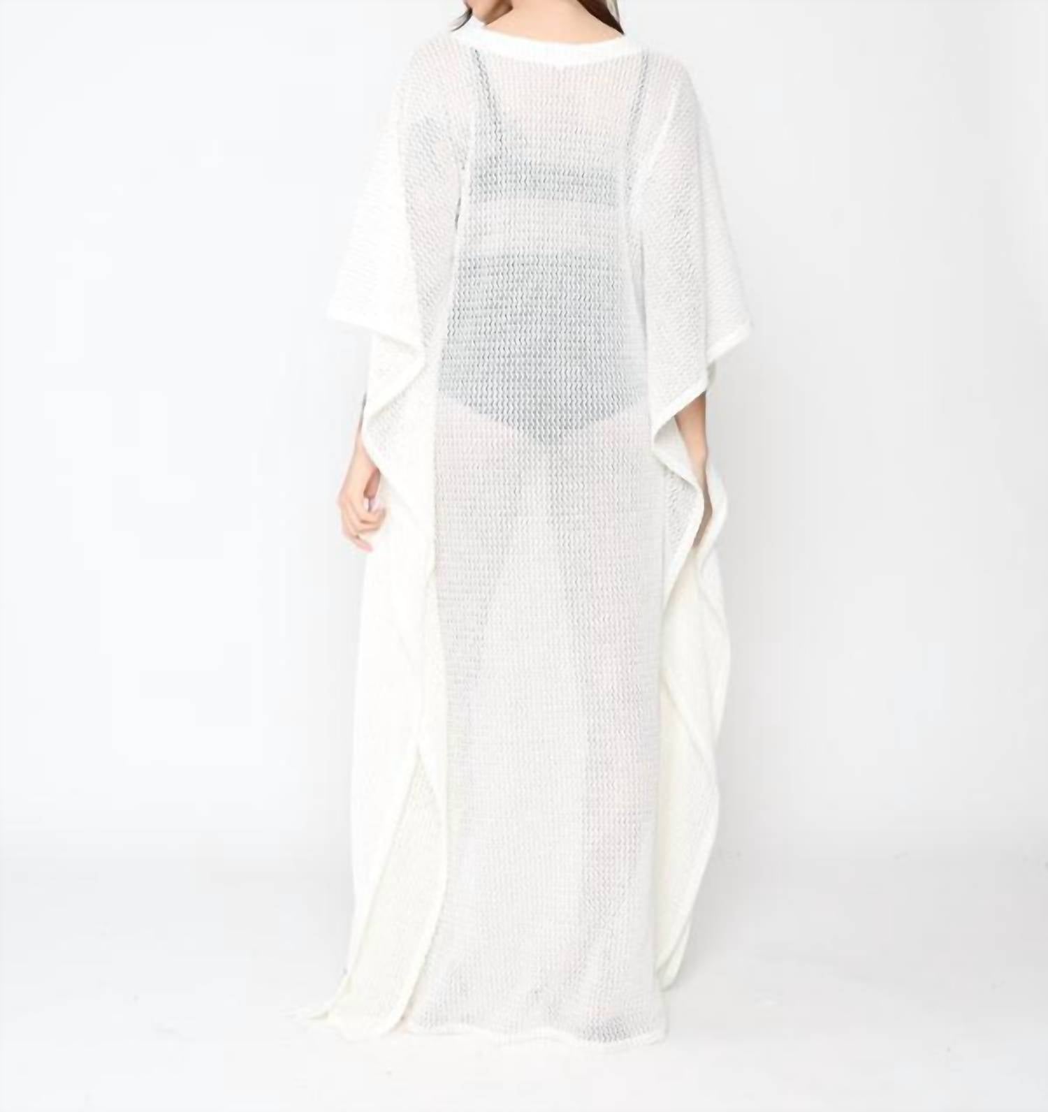 Ripley Rader - Fishnet Caftan
