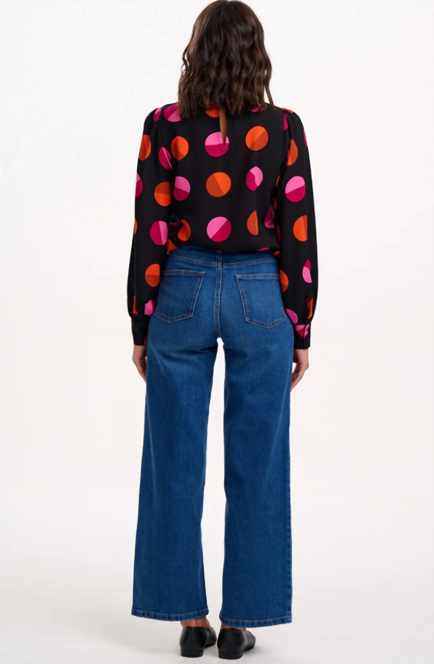 Sugarhill - Ronnie Puff Sleeve Top