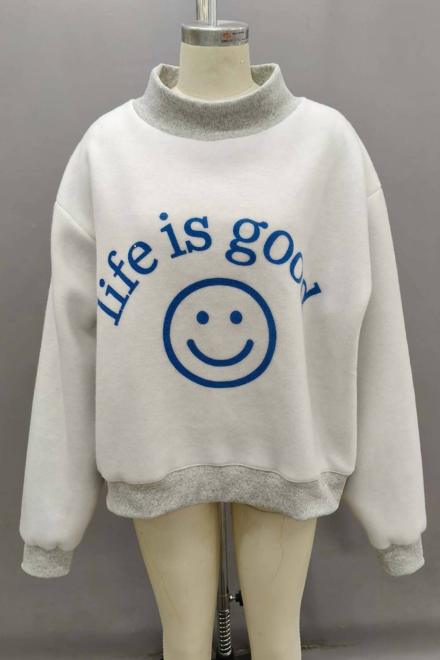 Bucketlist - Life is Good Reversible Sweatshirt