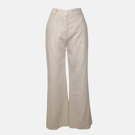 Willow Linen High Rise Pant