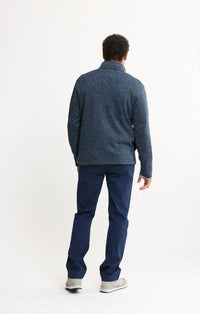 Jachs New York - Stretch Fleece Quarter Zip Pullover Sweater