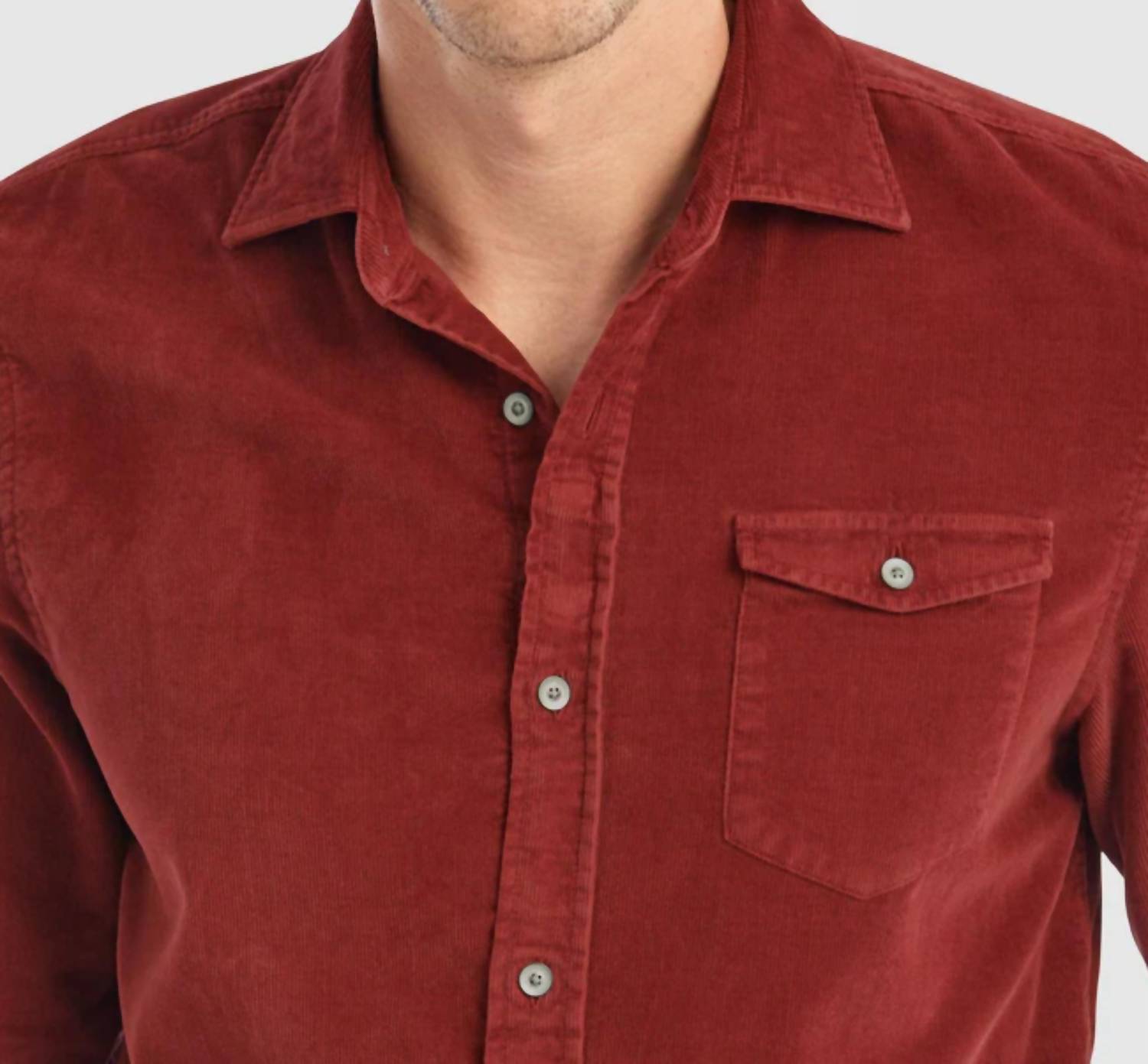 Kodiak Hangin' Out Corduroy Shirt