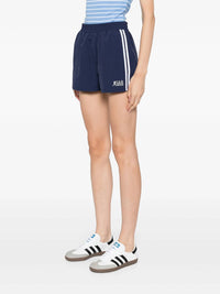Sporty And Rich - Track Stripe Logo Shorts