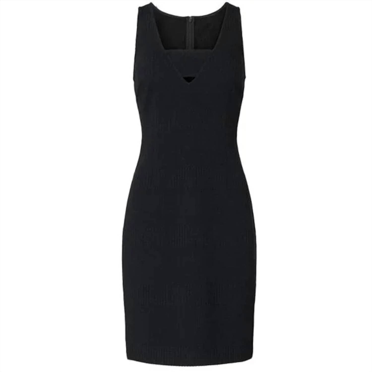 Trina Turk - Sage Sleeveless Cutout Sweater Dress