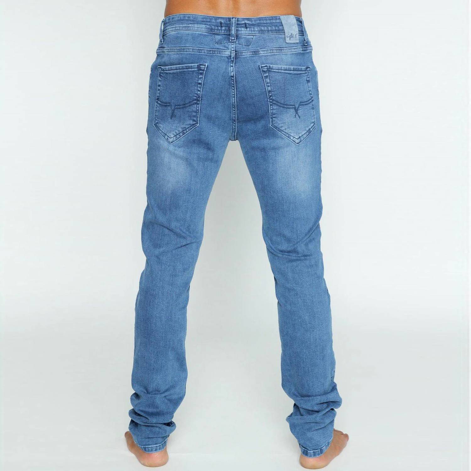 Eight X - Slim Fit Stretch Denim Jeans