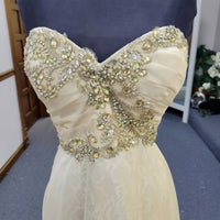 Karishma Creations - Women's Strapless Flowy Dress