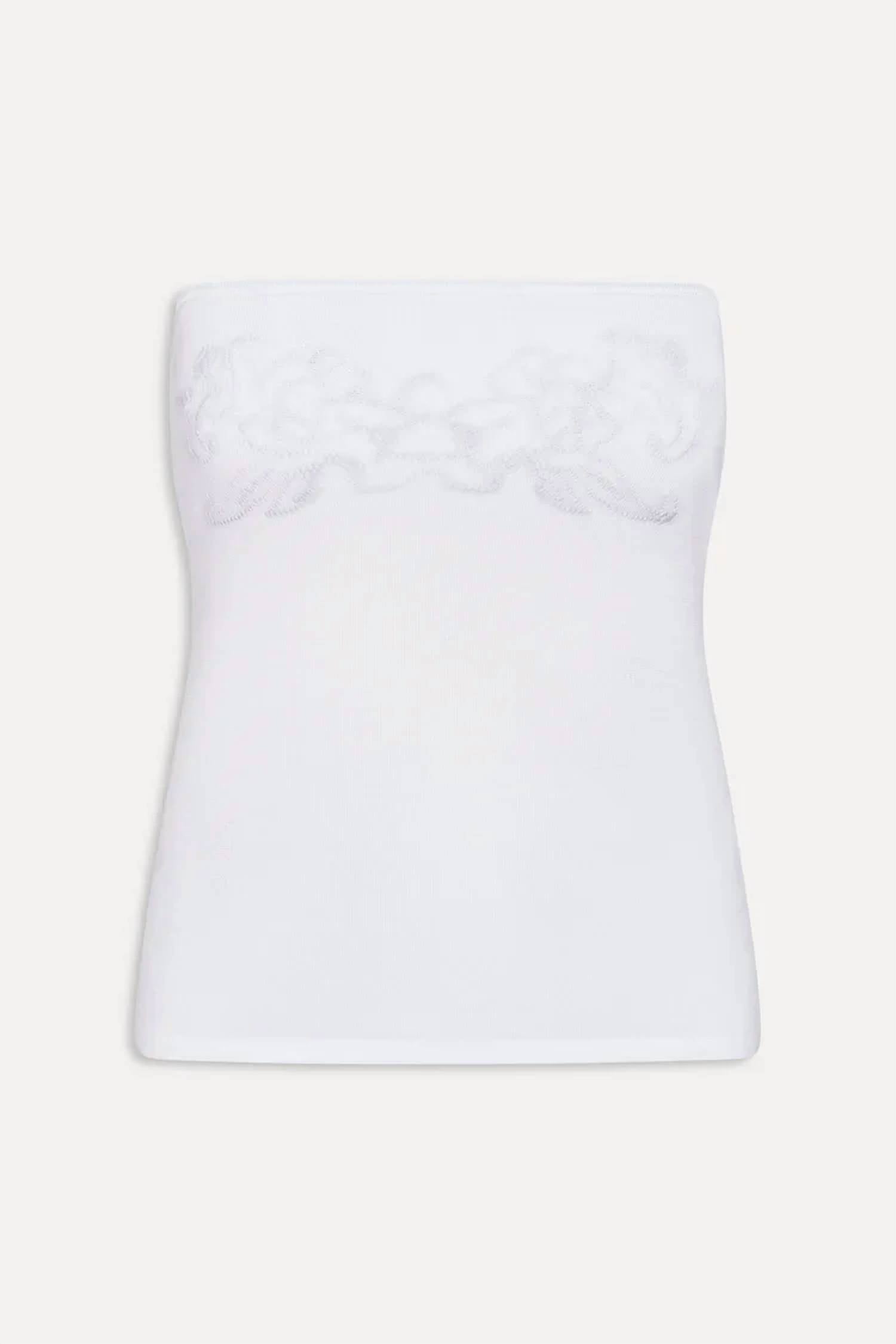 Frankies Bikinis - Margot Knit Tube Top
