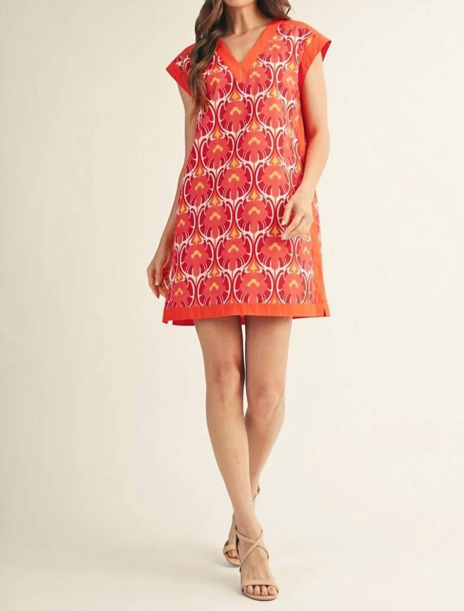 Jodifl - Boho Casual Dress