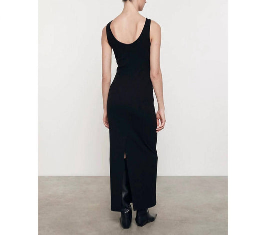 Enza Costa - Supima Ankle Slit Dress