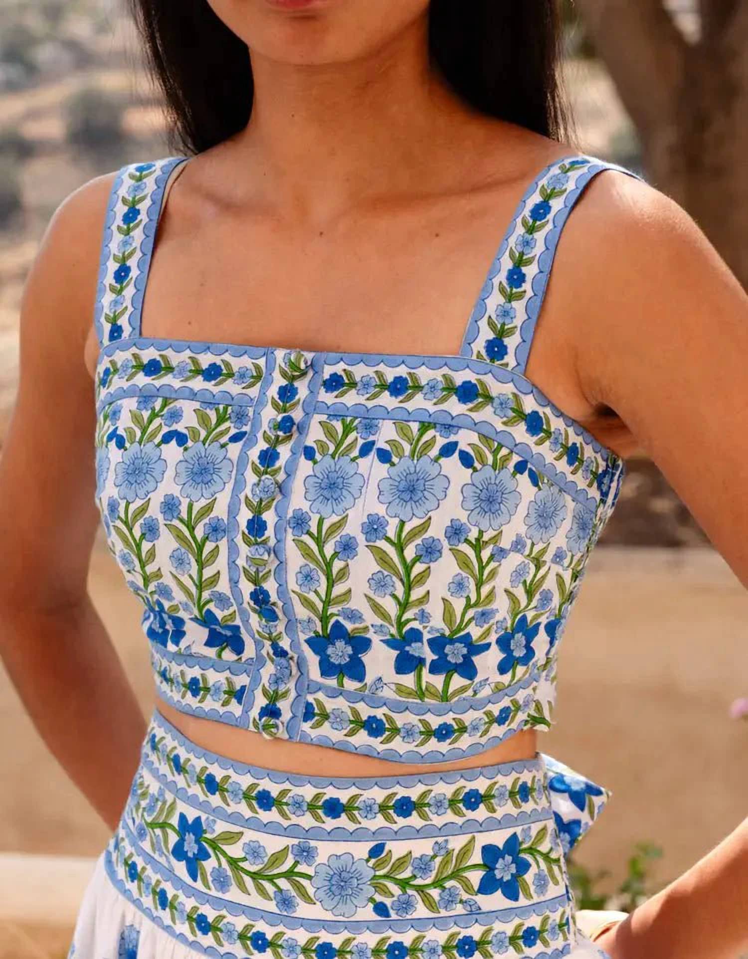 Pink City Prints - Immy Top