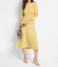 Nic + Zoe - Ribbed Sweater Tee