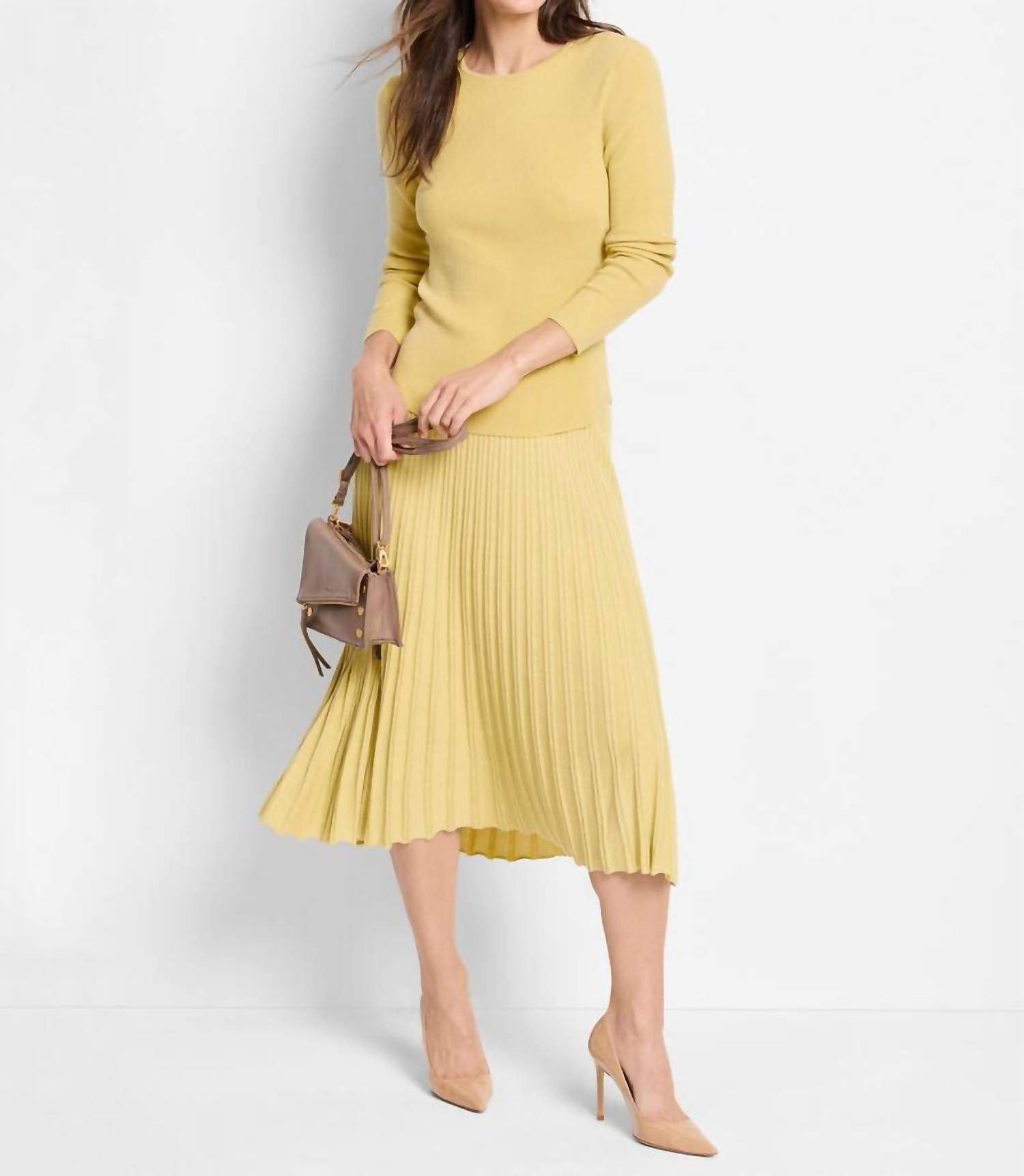 Nic + Zoe - Ribbed Sweater Tee