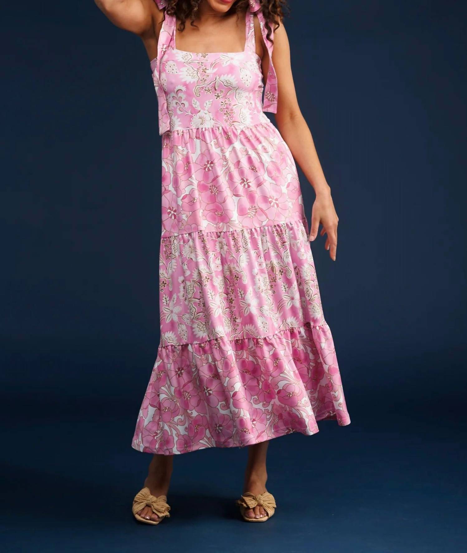 Smith & Quinn - Petunia Patisserie Sage Dress