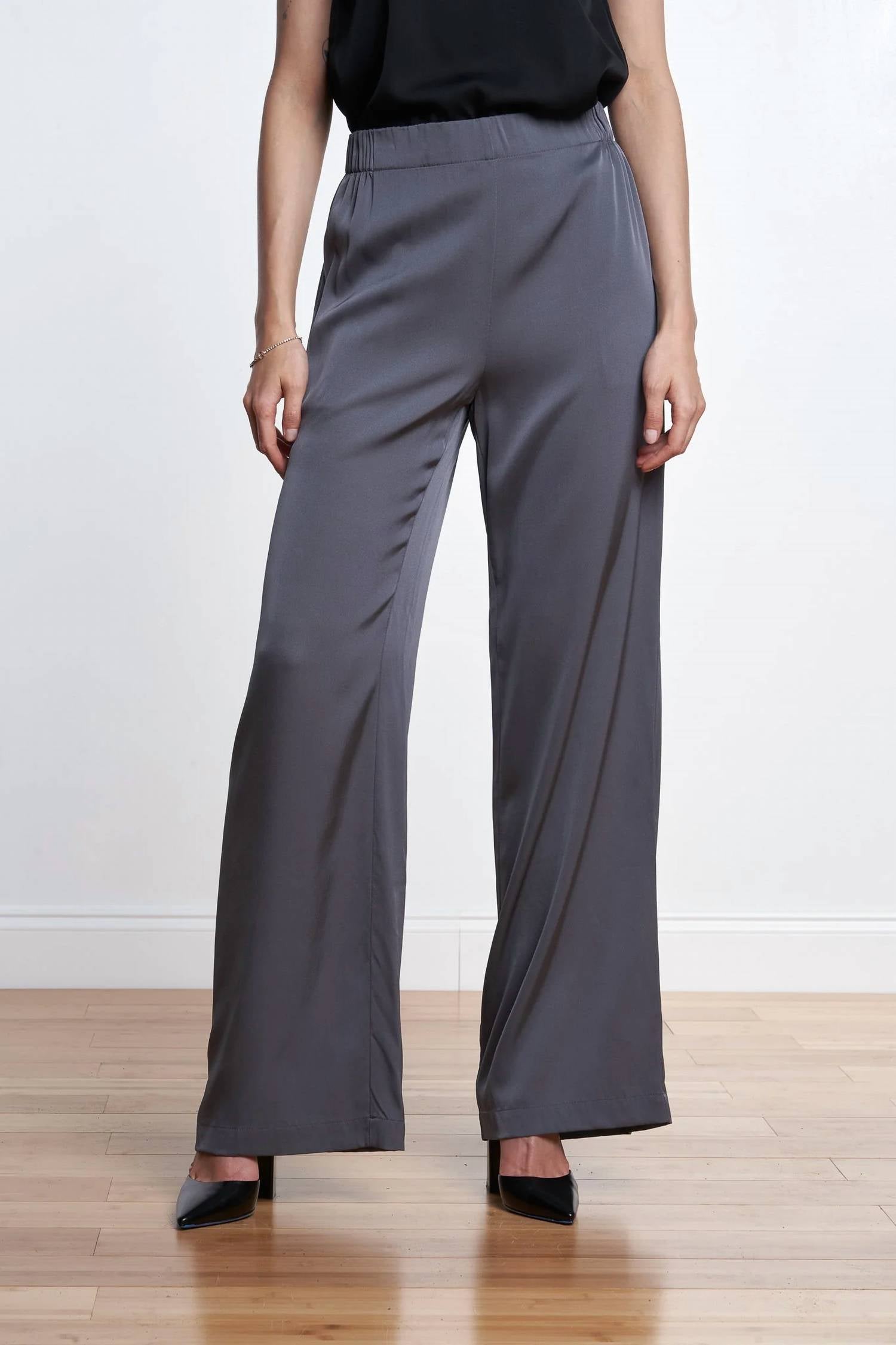 Nouvelle / Silk95Five - Almafi Wide Leg Pants