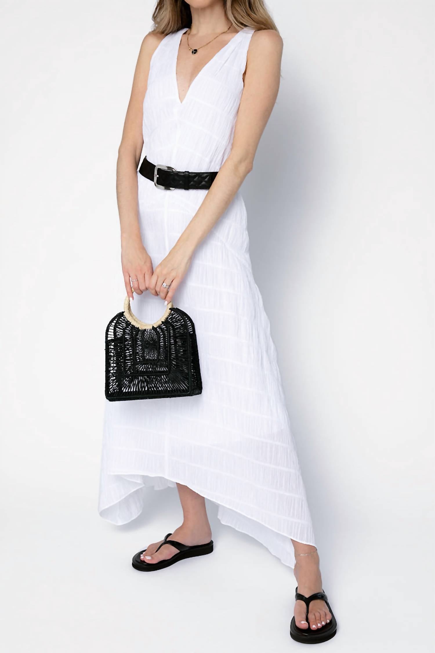Frame - Savannah Maxi Dress