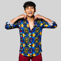 Eight X - The 5th Dimension Button Down Shirt