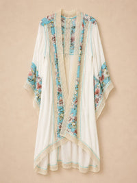Pol - Skies And Blooms Kimono