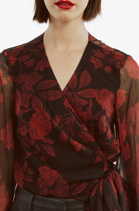 Bardot - Diana Wrap Top