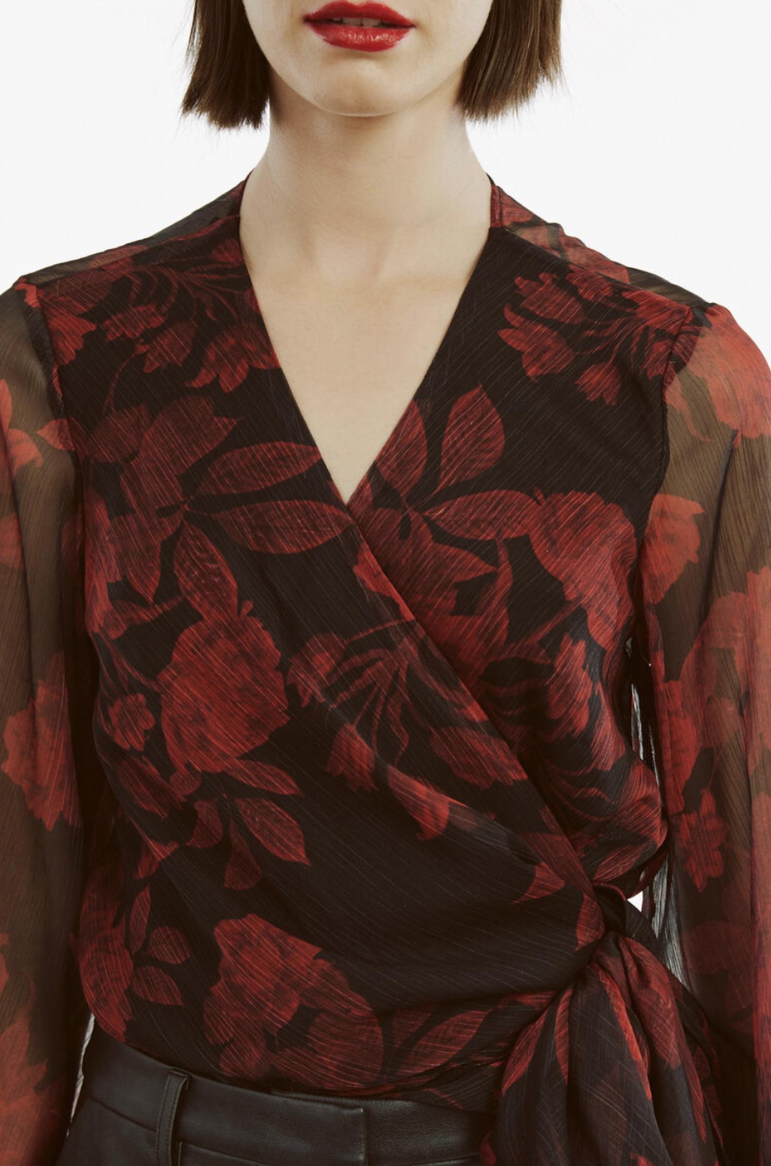 Bardot - Diana Wrap Top