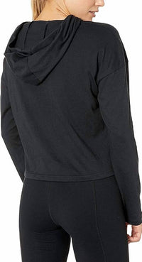 Under Armour - Women's Activewear Logo Taped Cropped Hoodie