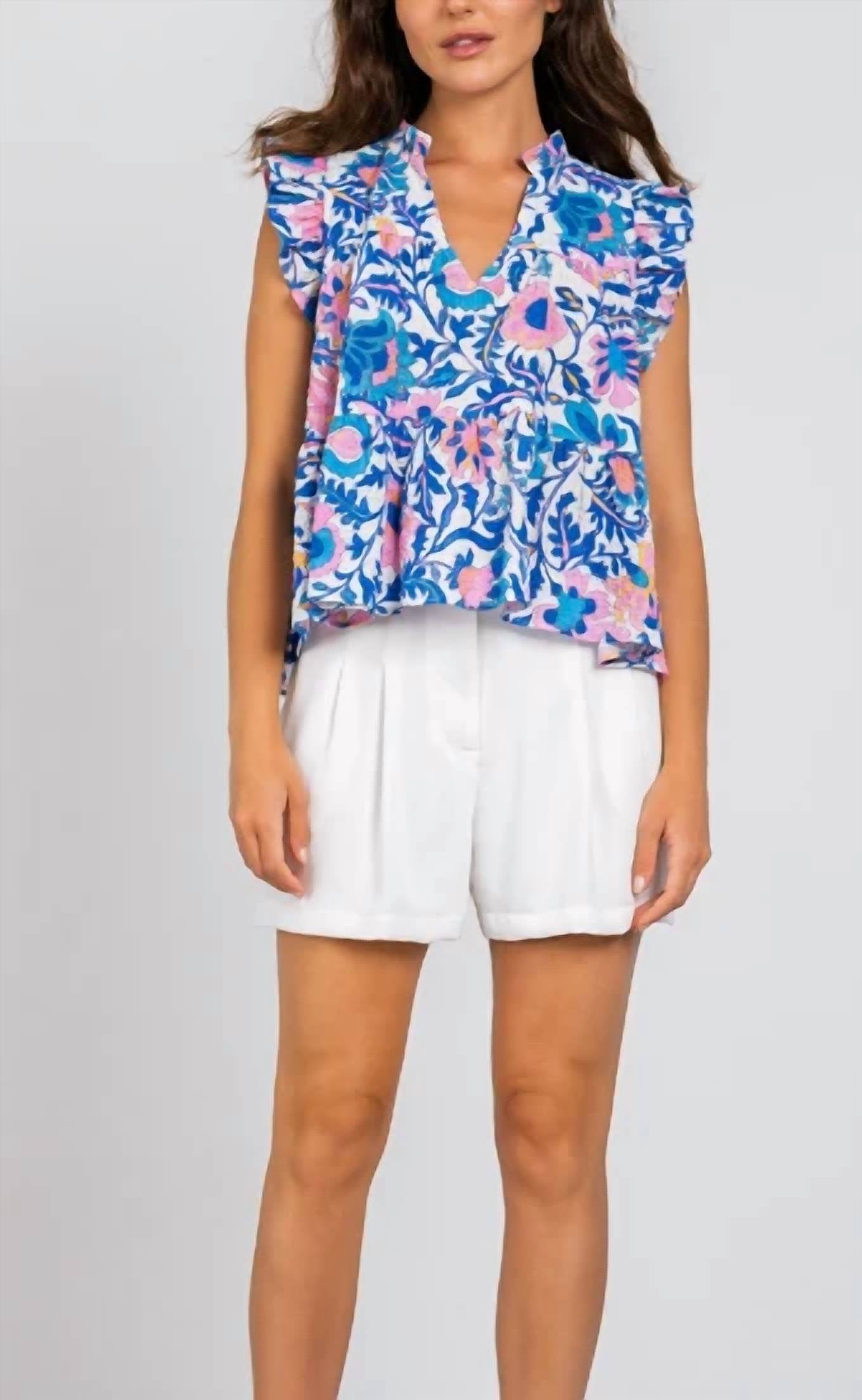 Lavender Brown - Willow Top