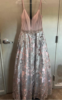 Coya Collection - Women's Floral Sequin Dress